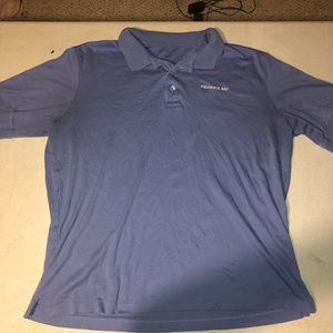 “Ignore The Crowd” Blue Polo